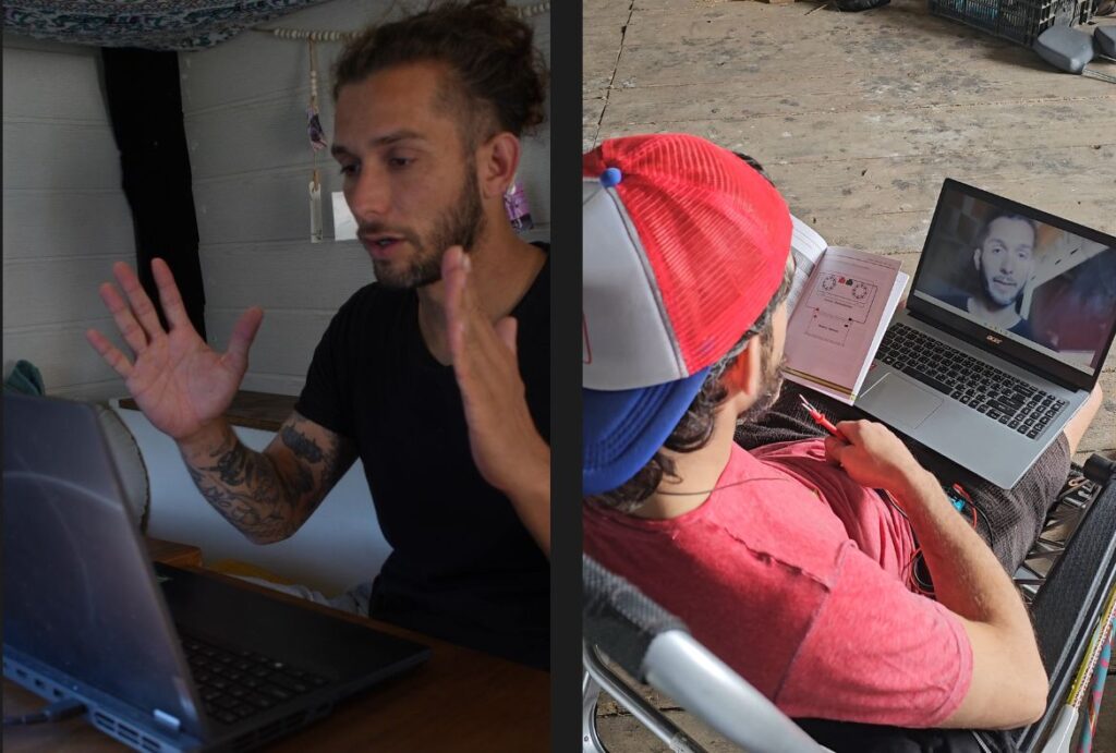 L’électricité en van, expliquée pour être enfin maîtrisée Accompagnement en électricité de van aménagé par NomadTravelBuddies