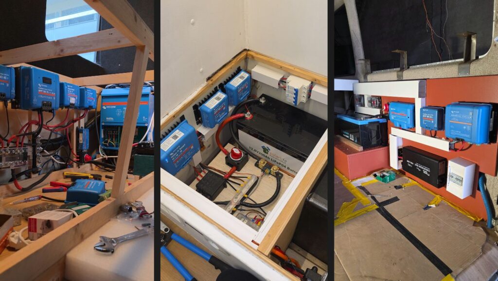 Une approche pensée pour ceux qui veulent comprendre Installation électrique complète pour van aménagé avec batterie et convertisseur
