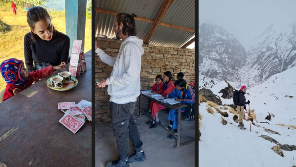 Gael et marie en voyage en Asie